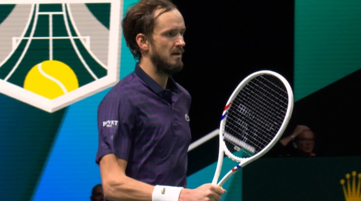 Medvedev vs Zverev - QF - Highlights - 31 Oct 2025 from ATP Rolex Paris Masters 2025 