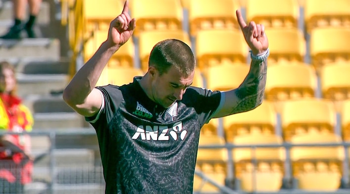 Tickner’s Thunder Tears Through England from England Tour of New Zealand 2025 