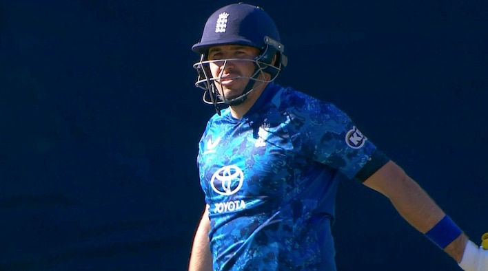 Overton Fights Back With Grit from England Tour of New Zealand 2025 