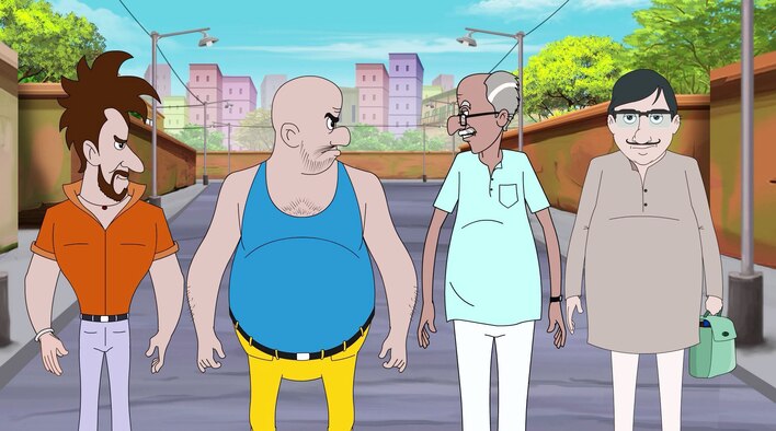 Panchu Dadur Guptodhon from Nut Boltu season 10