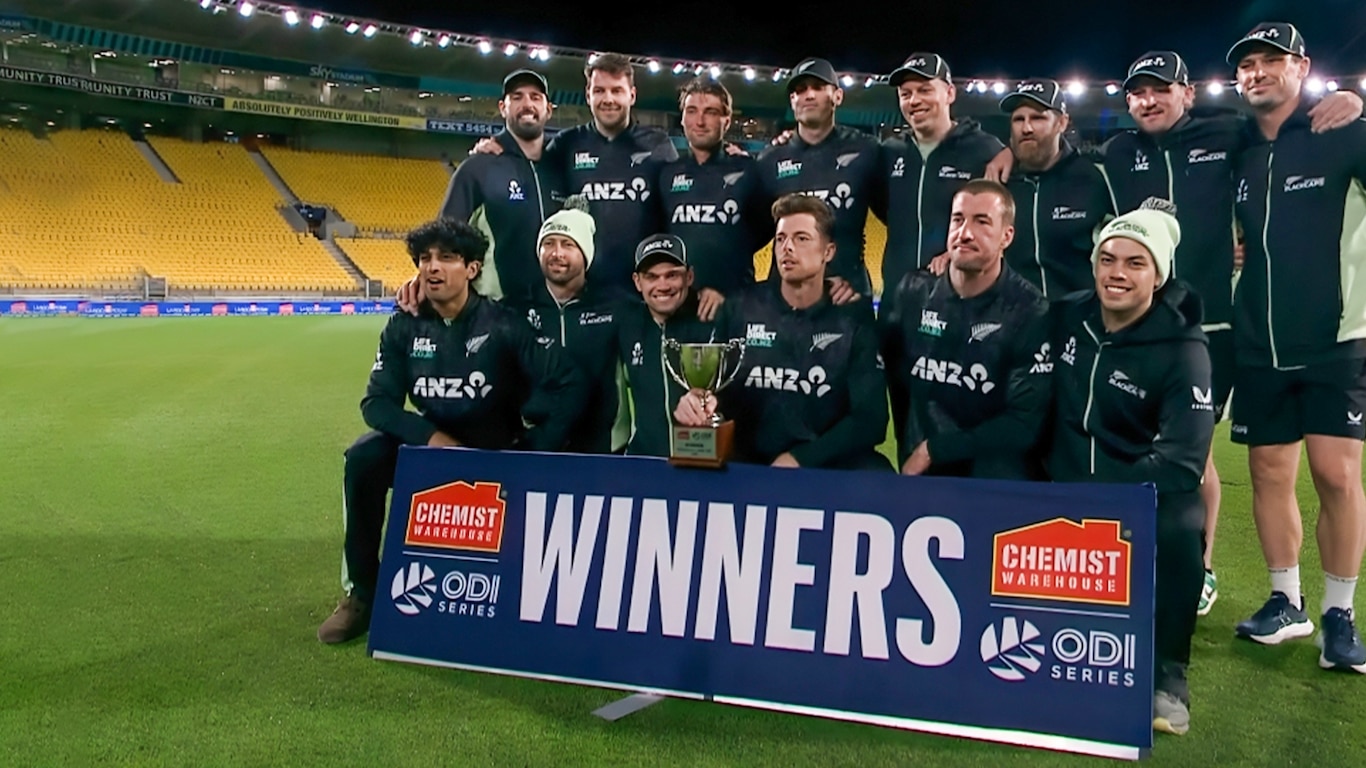 England Tour of New Zealand 2025