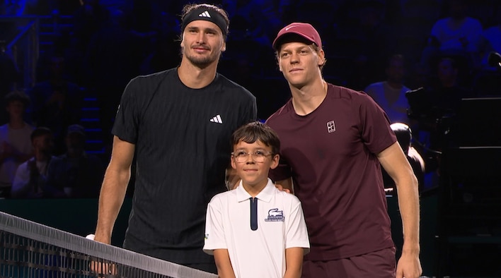 Zverev vs Sinner - Semi-Final - Highlights - 1 Nov 2025 from ATP Rolex Paris Masters 2025 