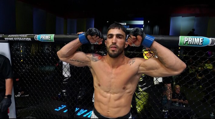  Dulgarian vs del Valle - Highlights - 2 Nov 2025 from UFC Fight Night - Garcia vs Onama 