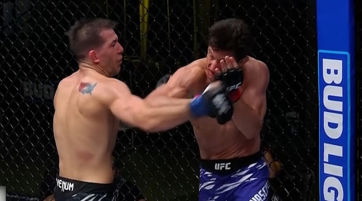 Nascimento vs Durden - Highlights - 2 Nov 2025 from UFC Fight Night - Garcia vs Onama 