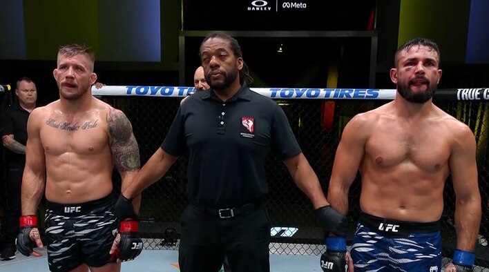  Radtke vs Frunza - Highlights - 2 Nov 2025 from UFC Fight Night - Garcia vs Onama 