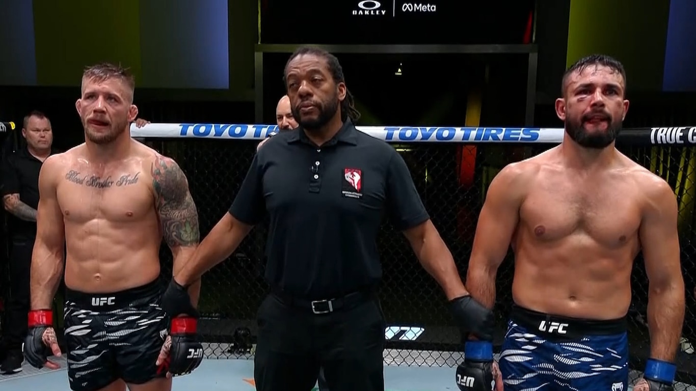 UFC Fight Night - Garcia vs Onama