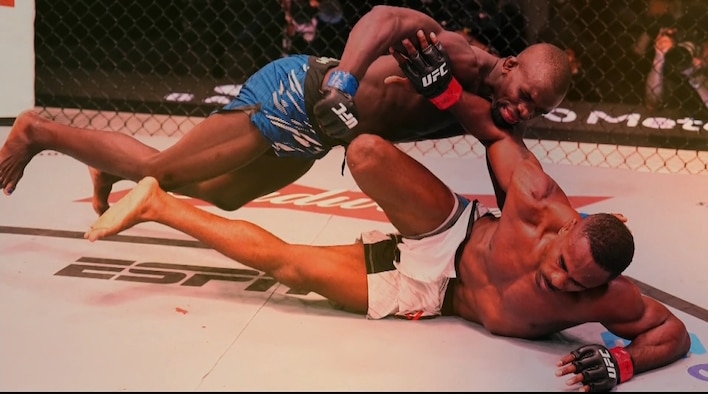 Wells vs Gorimbo - Highlights - 2 Nov 2025 from UFC Fight Night - Garcia vs Onama 