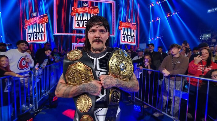 Dominik Mysterio vs Penta vs Rusev - Highlights - 2 Nov 2025 from WWE Saturday Night's Main Event 