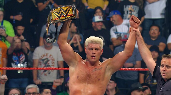 Cody Rhodes vs Drew Mcintyre - Highlights - 2 Nov 2025 from WWE Saturday Night's Main Event 