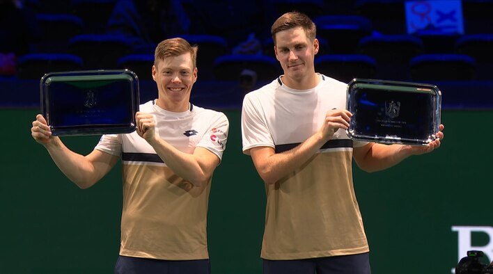 Patten/Heliovaara vs Glasspool/Cash - Final - Highlights - 2 Nov 2025 from ATP Rolex Paris Masters 2025 