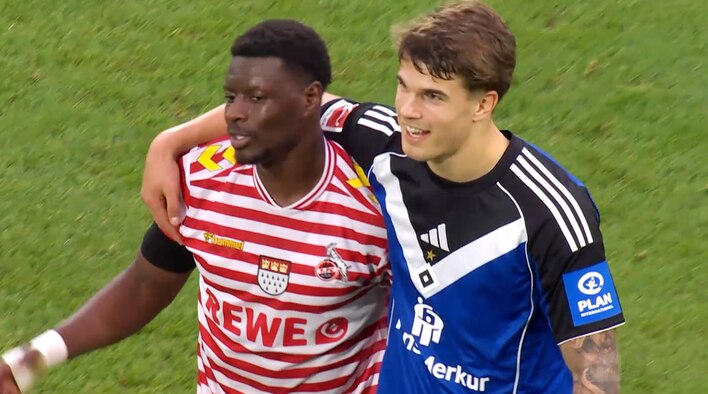 FC Koln vs Hamburg SV - Highlights - 2 Nov 2025  from Bundesliga 2025-26 