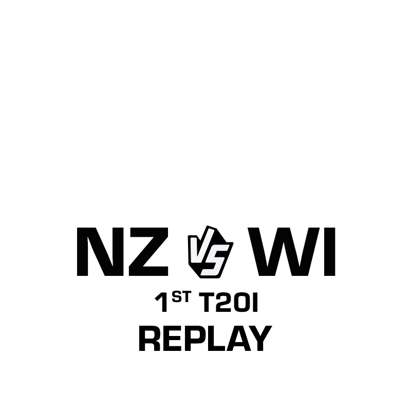 West Indies Tour of New Zealand 2025 logo