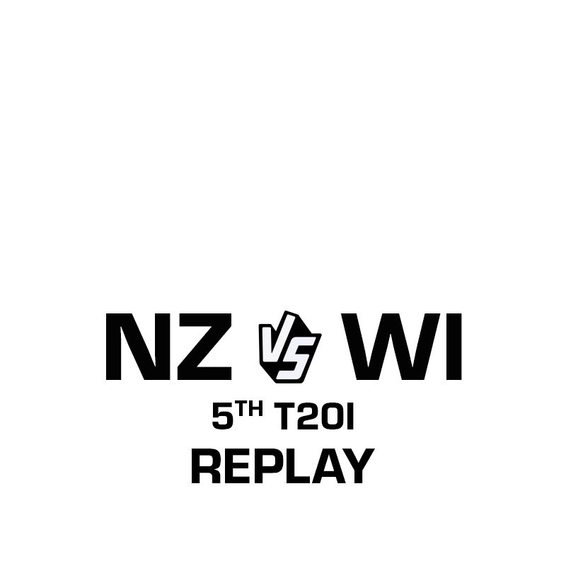 West Indies Tour of New Zealand 2025 logo