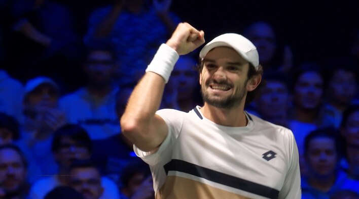 ATP Rolex Paris Masters 2025 - Highlights - 4 Nov 2025 from ATP Rolex Paris Masters 2025 