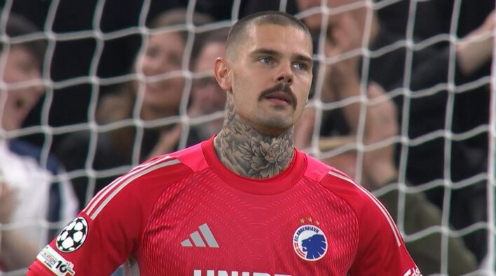 Tottenham vs Copenhagen - Highlights - 5 Nov 2025 from UEFA Champions League 2025-26 