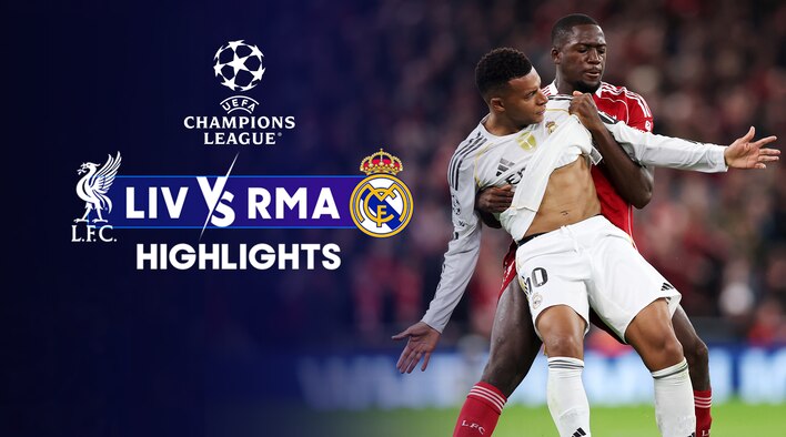 Liverpool vs Real Madrid - Highlights - 5 Nov 2025 from UEFA Champions League 2025-26 