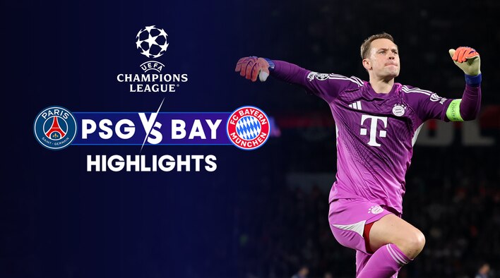 PSG vs Bayern Munich - Highlights - 5 Nov 2025 from UEFA Champions League 2025-26 