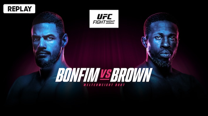 Bonfim vs Brown - Replay - 9 Nov 2025 from UFC Fight Night - Bonfim vs Brown 