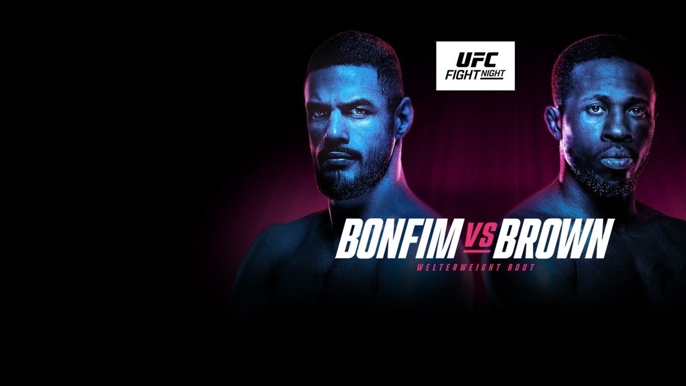 UFC Fight Night - Bonfim vs Brown