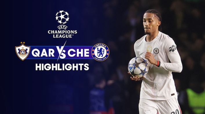 Qarabag vs Chelsea - Highlights - 5 Nov 2025 from UEFA Champions League 2025-26 