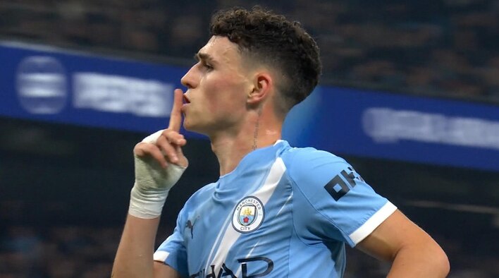 Vintage Foden Lights Up Etihad  from UEFA Champions League 2025-26 