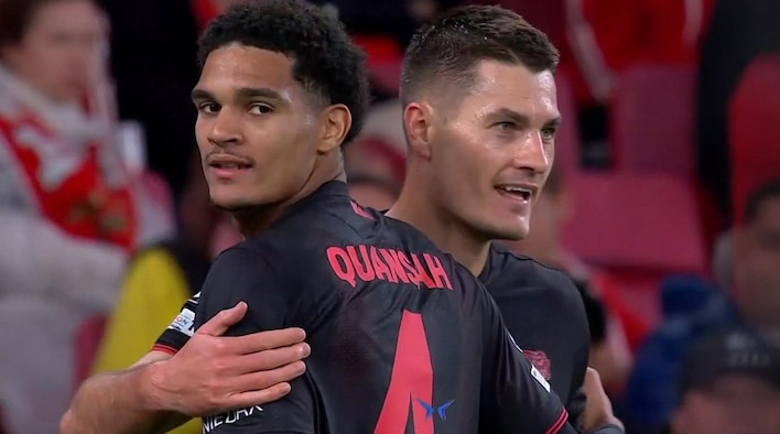 Benfica vs Leverkusen - Highlights - 6 Nov 2025 from UEFA Champions League 2025-26 