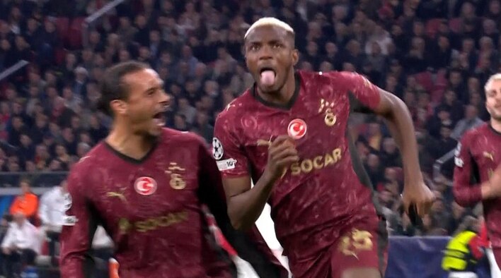 Ajax vs Galatasaray - Highlights - 6 Nov 2025 from UEFA Champions League 2025-26 