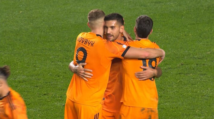 Rangers vs Roma - Highlights - 7 Nov 2025 from UEFA Europa League 2025-26 