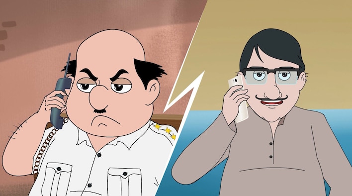 Bari Bari Barobabu from Nut Boltu season 10