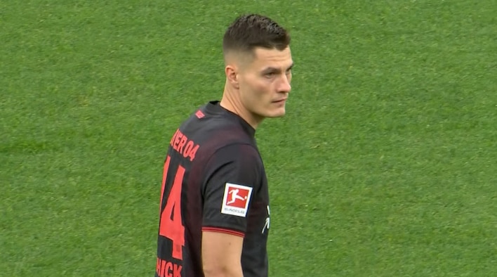 Patrick Schick Lights Up Leverkusen from Bundesliga 2025-26 