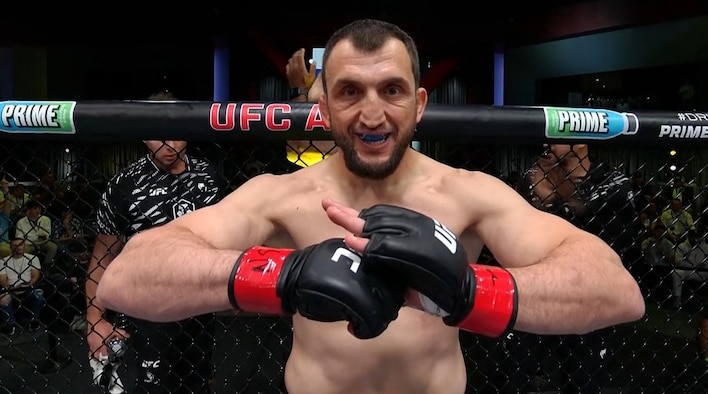 Muslim Salikhov vs Uros Medic - Highlights - 9 Nov 2025 from UFC Fight Night - Bonfim vs Brown  