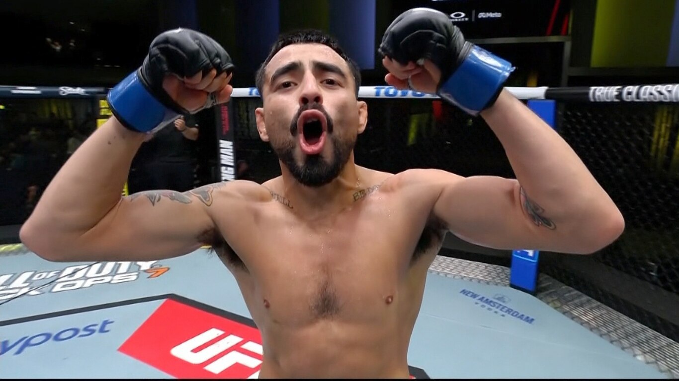 UFC Fight Night - Bonfim vs Brown 
