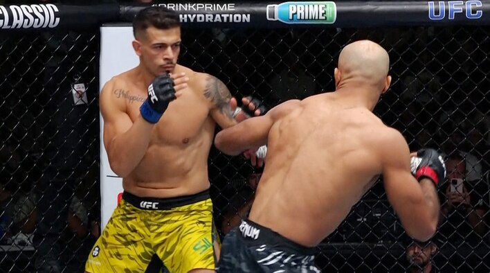 Christian Duncan vs Marco Tulio - Highlights - 9 Nov 2025 from UFC Fight Night - Bonfim vs Brown  