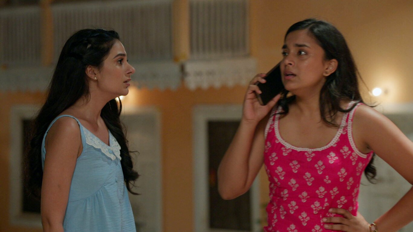 Anvita Looks For Suhas