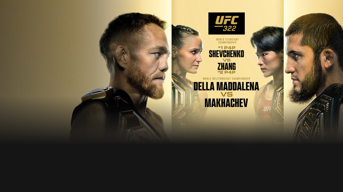 UFC 322 - Della Maddalena vs Makhachev