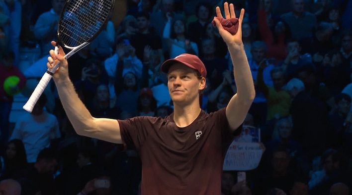 Sinner vs Zverev - Group Stage - Highlights - 13 Nov 2025 from Nitto ATP Finals 2025 