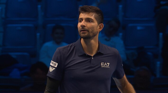 Pavic/Arevalo vs Harrison/King - Group Stage - Highlights - 12 Nov 2025 from Nitto ATP Finals 2025 