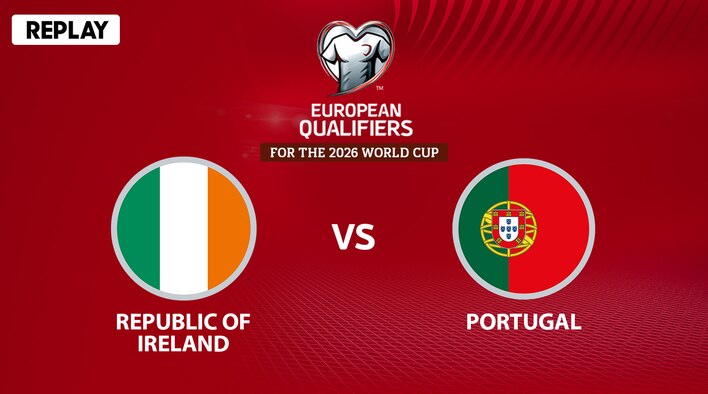 Republic of Ireland vs Portugal - Replay - 14 Nov 2025 from European Qualifiers For 2026 FIFA World Cup 