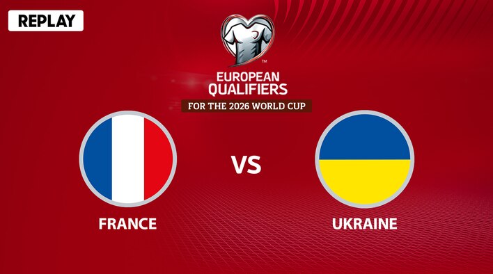 France vs Ukraine - Replay - 14 Nov 2025  from European Qualifiers For 2026 FIFA World Cup 