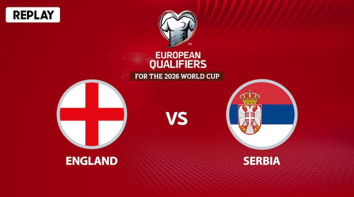 England vs Serbia - Replay - 14 Nov 2025  from European Qualifiers For 2026 FIFA World Cup 