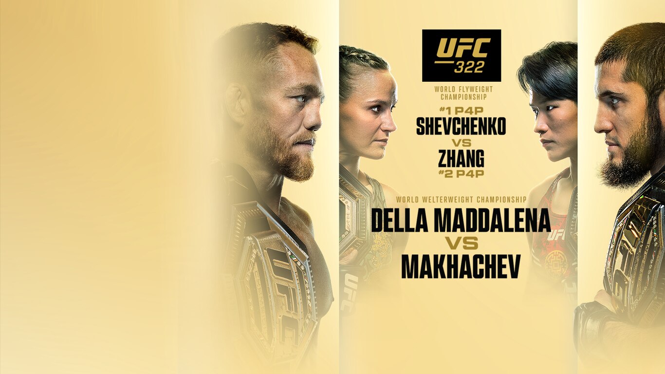 UFC 322 - Della Maddalena vs Makhachev