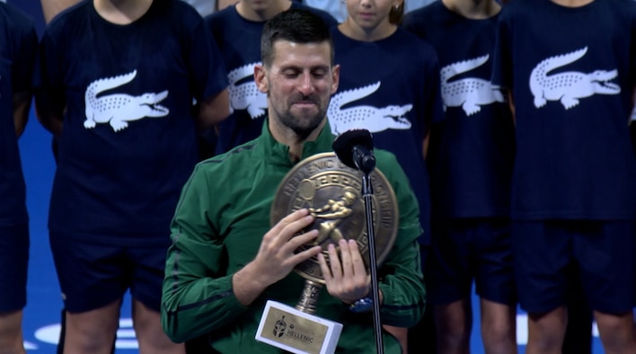 Djokovic Breaks Another Record In Athens from ATP Tour This Week 