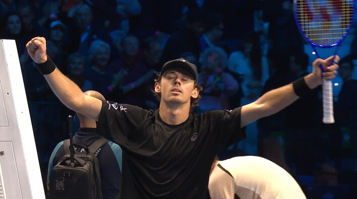 Fritz vs De Minaur - Group Stage - Highlights - 13 Nov 2025 from Nitto ATP Finals 2025 