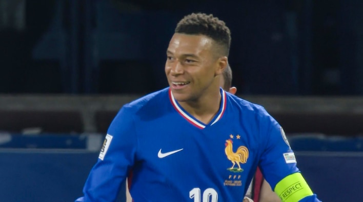 Mbappe Delivers Again For France from European Qualifiers For 2026 FIFA World Cup 