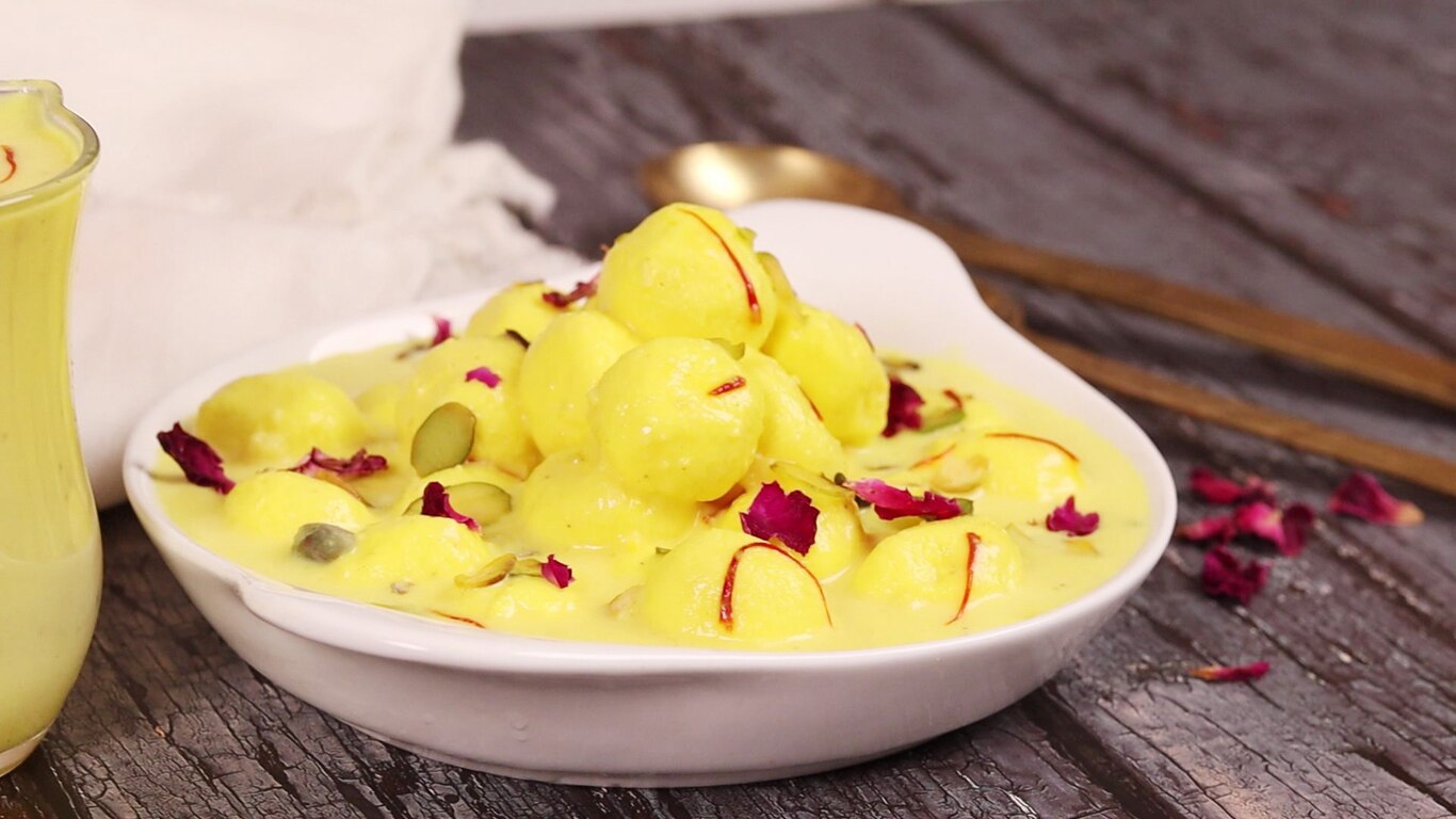 Keshar Anguri Rabdi