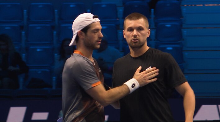 Cash/Glasspool vs Granollers/Zeballos - Group Stage - Highlights - 13 Nov 2025 from Nitto ATP Finals 2025 