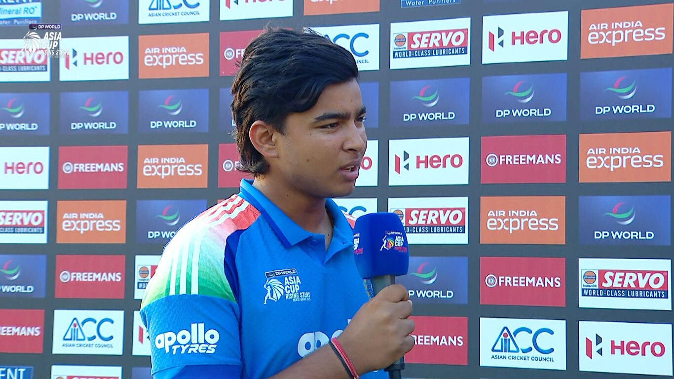 DP World Asia Cup Rising Stars Men's 2025