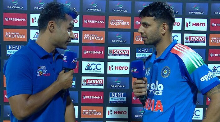 Jitesh Sharma: I Want To Make Every Player Comfortable On Field from DP World Asia Cup Rising Stars Men's 2025 