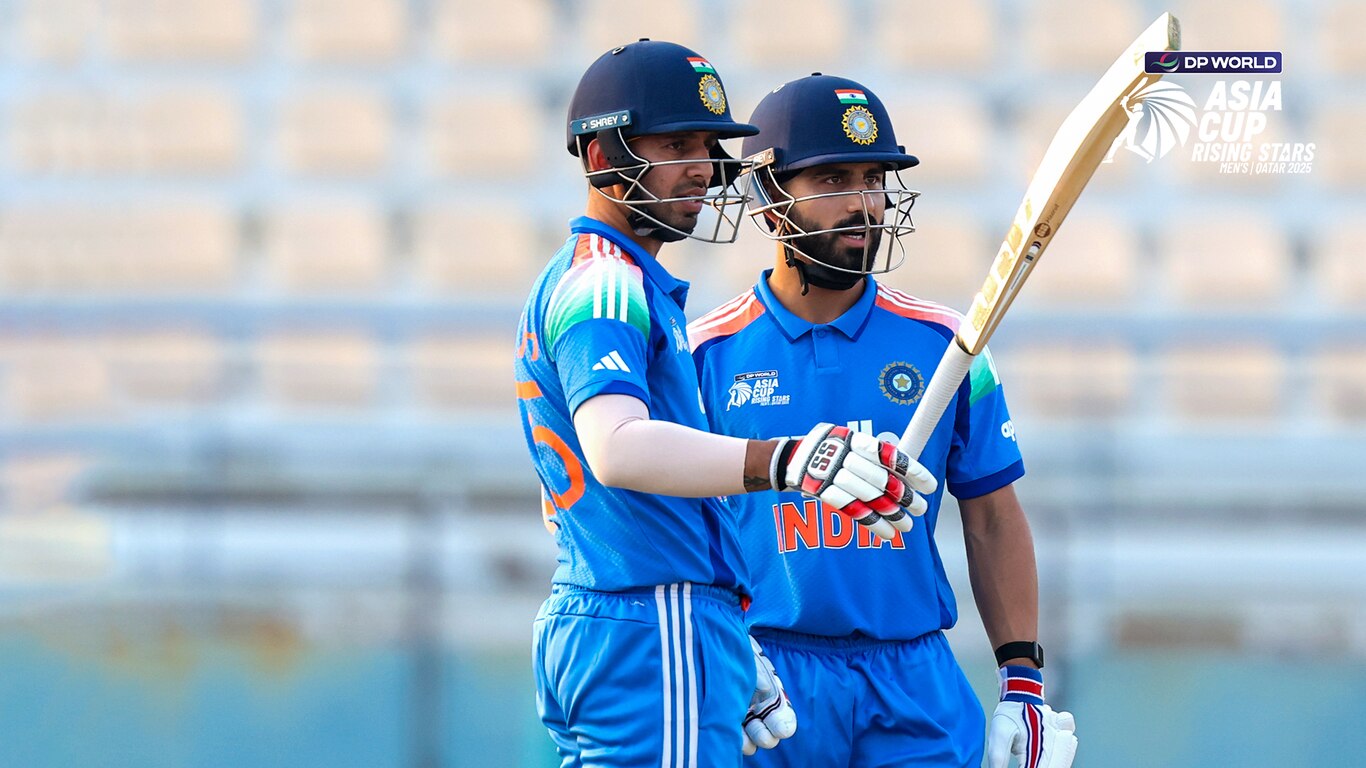 DP World Asia Cup Rising Stars Men's 2025