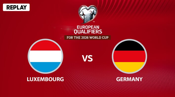 Luxembourg vs Germany - Replay - 15 Nov 2025 from European Qualifiers For 2026 FIFA World Cup 